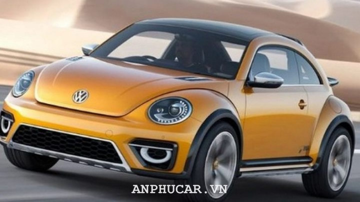  Volkswagen Beetle el bichito en el segmento de los coches pequeños