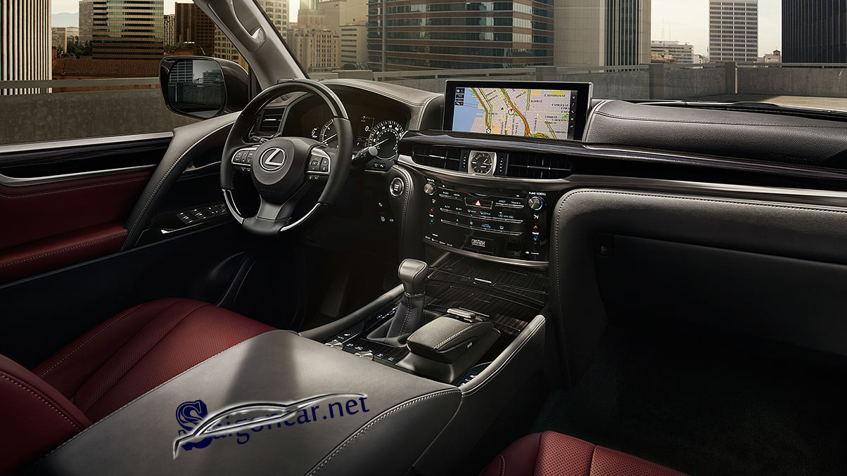 nội thất Lexus LS 570 2019